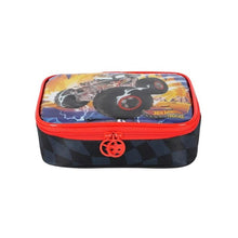 Carregar imagem no visualizador da galeria, Estojo Escolar Box 100 Pens Hot Wheels Preto