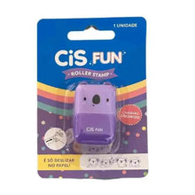 Carregar imagem no visualizador da galeria, Carimbo Roller Colorido Stamp Fun - Cis
