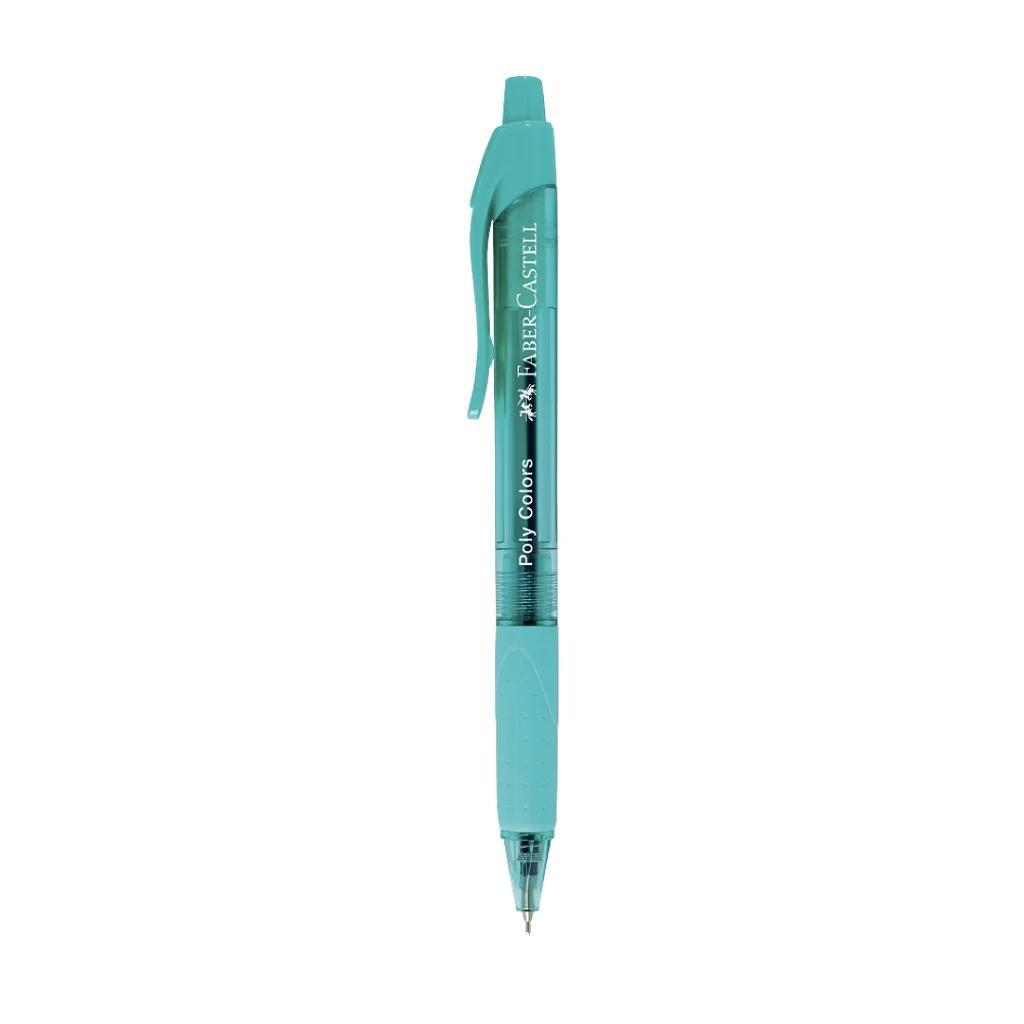 Caneta Semi Gel Poly Colors - Faber Castell