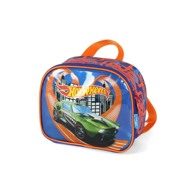 Lancheira Termica Hot Wheels Azul