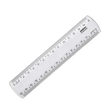 Carregar imagem no visualizador da galeria, Régua Plástica Cristal 15cm - Maxcril New Line Transparente
