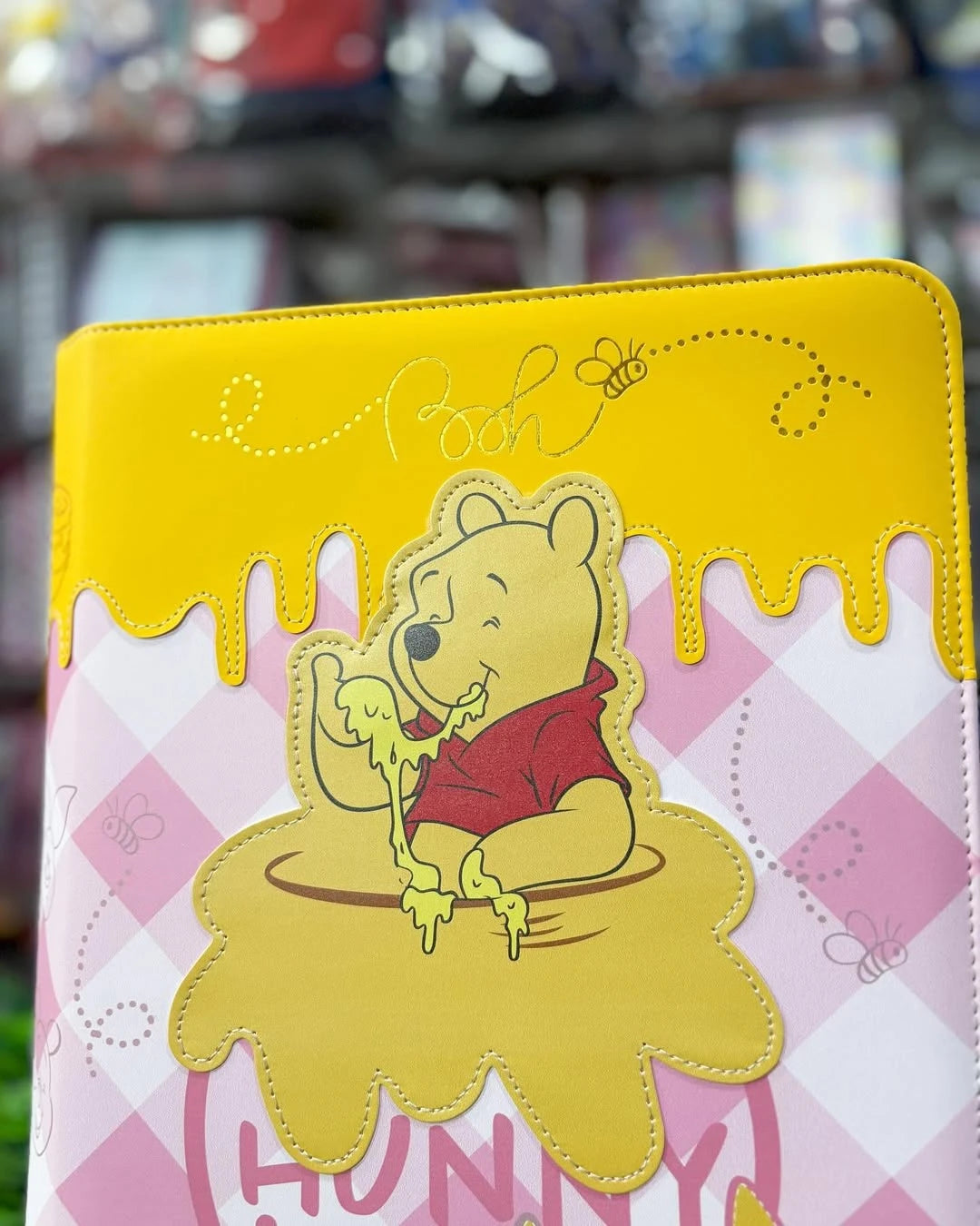 Fichário Ursinho Pooh