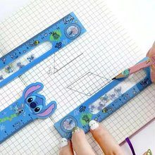 Carregar imagem no visualizador da galeria, Régua Plástica 15cm - Stitch

