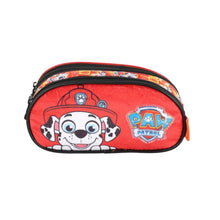 Carregar imagem no visualizador da galeria, Estojo Escolar Triplo Patrulha Canina Vermelho
