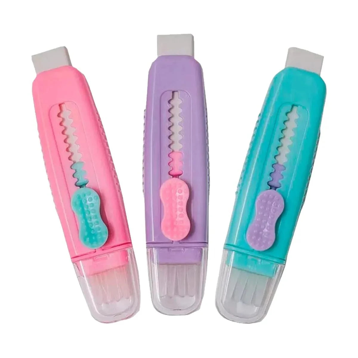 Kit Borracha Cis Sweep Tom Pastel Vassourinha