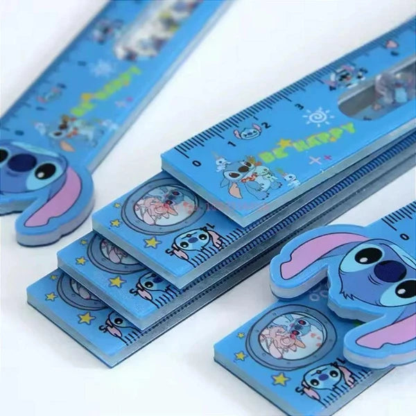 Régua Plástica 15cm - Stitch