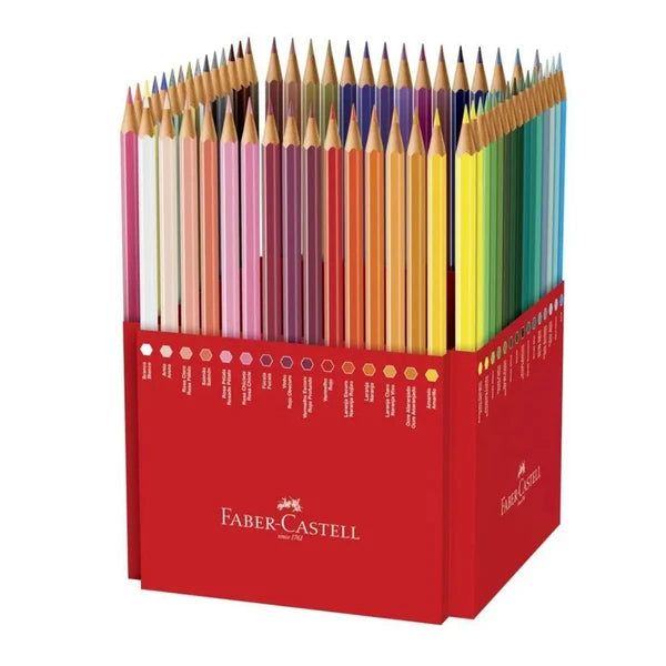 Lápis de Cor Faber Castell 60 Cores