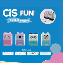 Carregar imagem no visualizador da galeria, Carimbo Roller Colorido Stamp Fun - Cis
