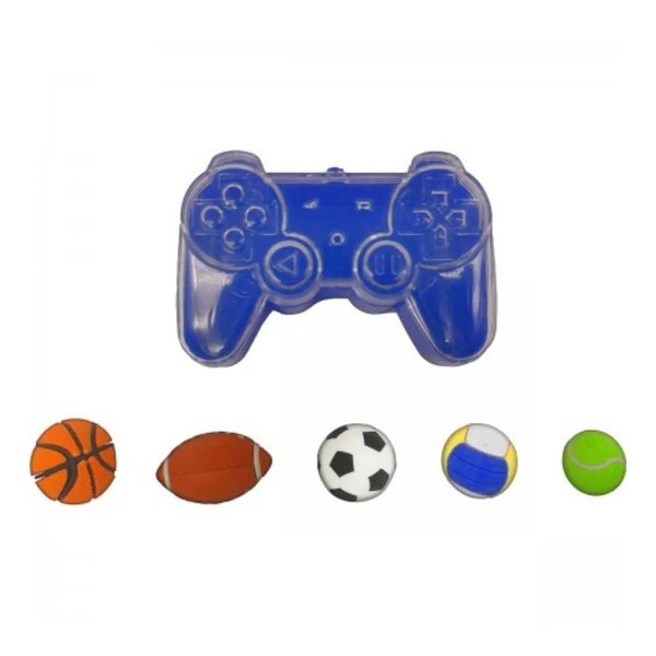 Borracha Tilibra Player 5 Unidades