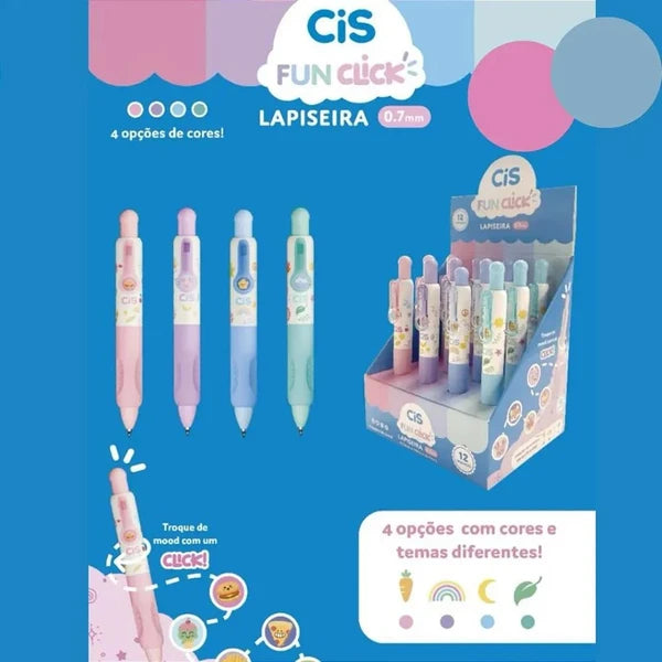 Lapiseira Mini 07.mm Fun Click - Cis