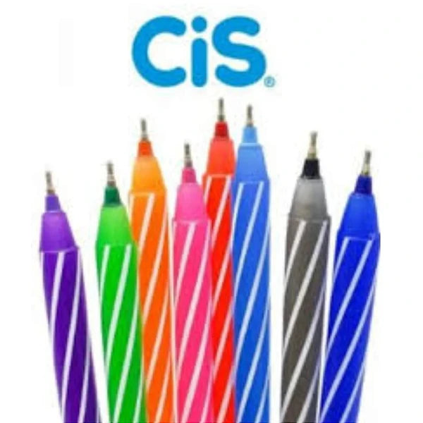 Caneta Esferográfica CIS SPIRO 0.7 mm