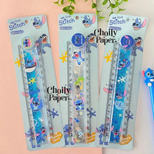 Carregar imagem no visualizador da galeria, Régua Dobrável Stitch c/ Glitter - 30cm
