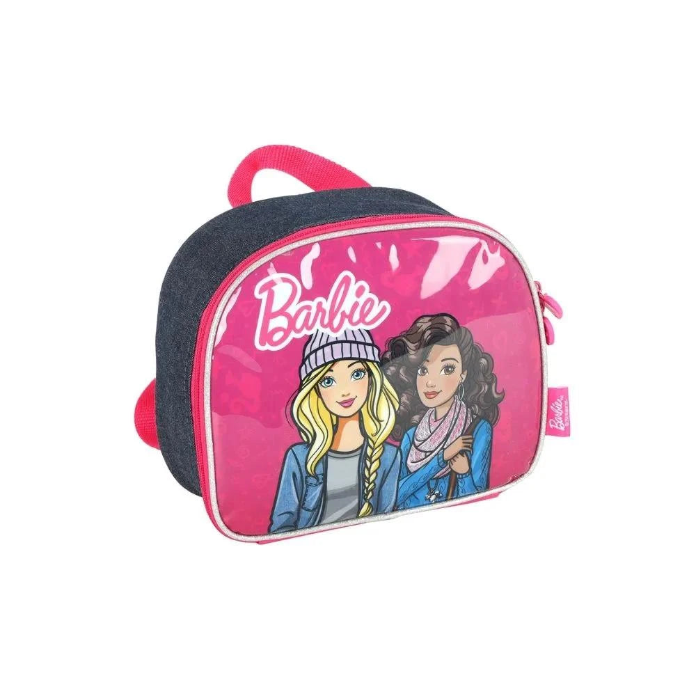 Lancheira Termica Barbie Rosa