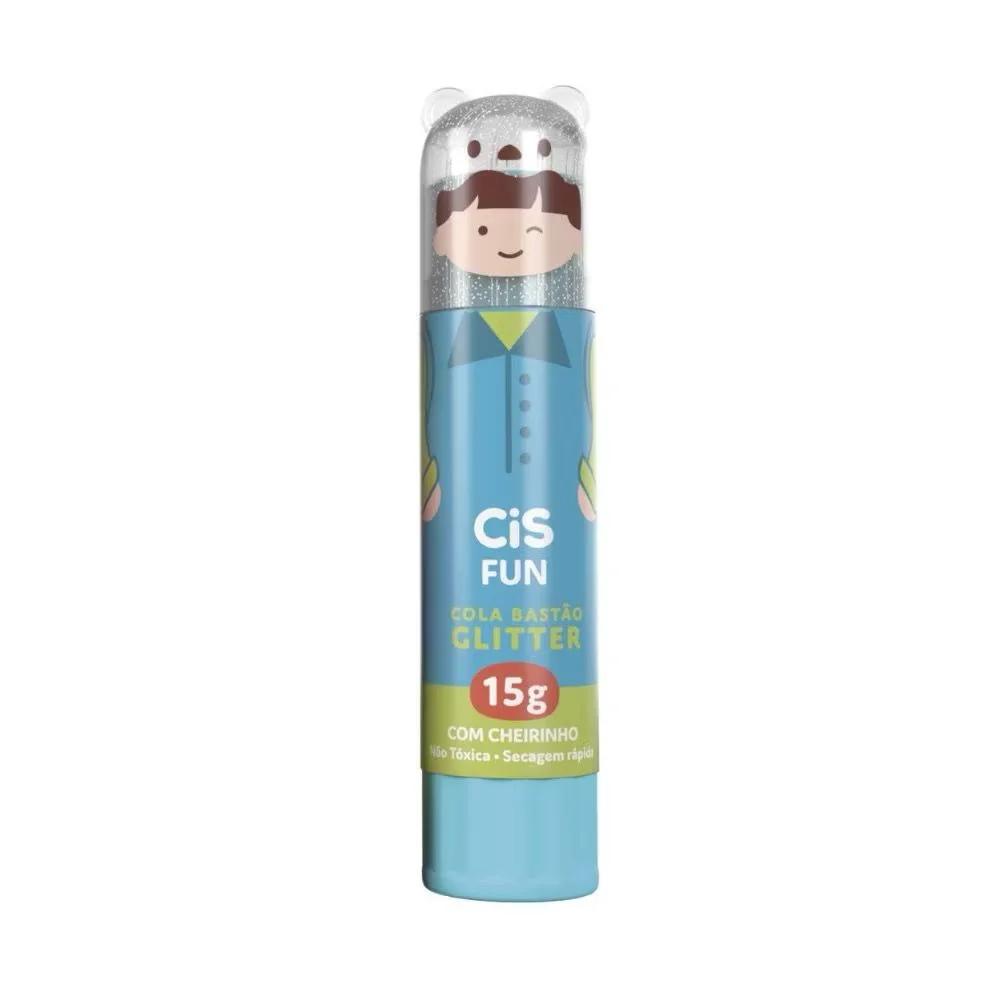 Cola Bastão Fun Glitter 15g - CIS
