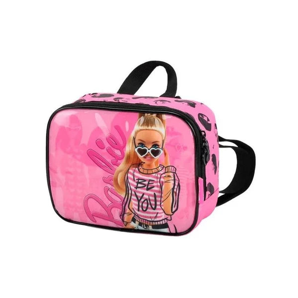 Lancheira Infantil Térmica Barbie Rosa - Luxcel