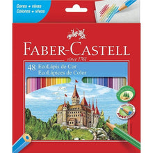 Carregar imagem no visualizador da galeria, Lápis de Cor Faber Castell 48 Cores
