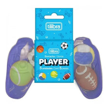 Carregar imagem no visualizador da galeria, Borracha Tilibra Player 5 Unidades
