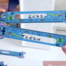Carregar imagem no visualizador da galeria, Régua Plástica 15cm - Stitch
