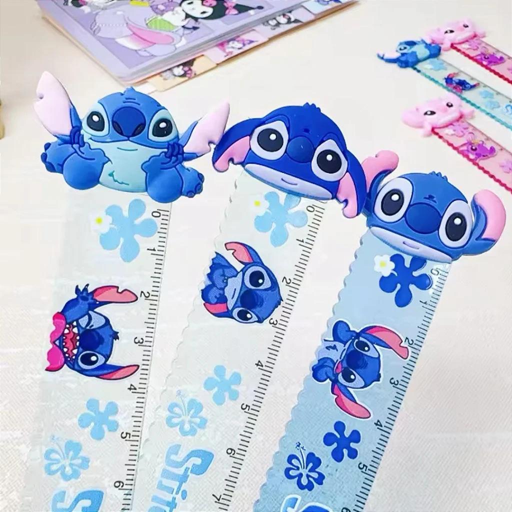 Régua 15cm Stitch com Topo