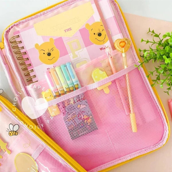 Pasta Criativa Universitária Ursinho Pooh - DAC