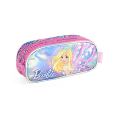 Carregar imagem no visualizador da galeria, Estojo Escolar Triplo Barbie Rosa
